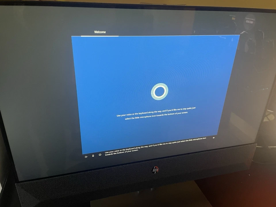 HP 4NN56AA#ABA Pavilion 24" AIO i5-9400T 12GB 512GB SSD Win 10 24-XA0032 Black - Image 4 of 4