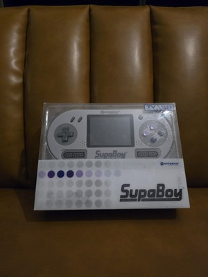 Hyperkin Super Boy Portable Pocket SNES Console