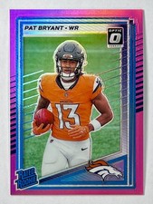 2025 Panini Donruss Optic - Pat Bryant RC - Rated Rookie Pink