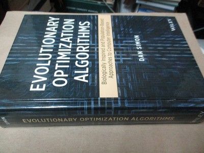 Evolutionary Optimization Algorithms by Dan Simon, 2013 hardback  VG+