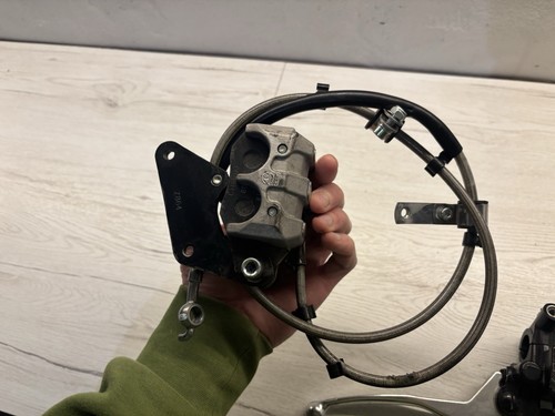 Impianto Frenante Anteriore Aprilia Sx 125 2021 Pinza Freno Pompa Tubazione - Imagen 4 de 11