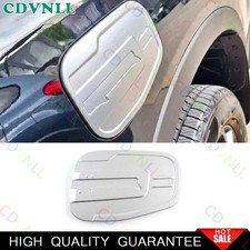 For Ford Ranger 23-2026 Matte Silver Door Fuel Gas Cap Tank Car Cover Trim 1pcs For Ford Ranger 23-2026 Matte Silver Door Fuel Gas Cap Tank Car Cover Trim 1pcs