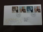 GB first day cover   The Golden Wedding Anniversary 1997 with London SW1 cancel