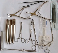 Aesculap Chirurgische medizinische  Instrumente  Konvolut    