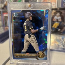 2022 Bowman Chrome Sapphire Edition Baseball Cards Checklist and Odds 17