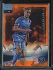 2021 Topps MLS Chrome Sapphire JAMES SANDS #143 Orange Refractor /25 NYCFC JS6