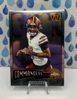 2025 Topps Chrome Football #1975-34 Jayden Daniels 1975 Throwback Commanders