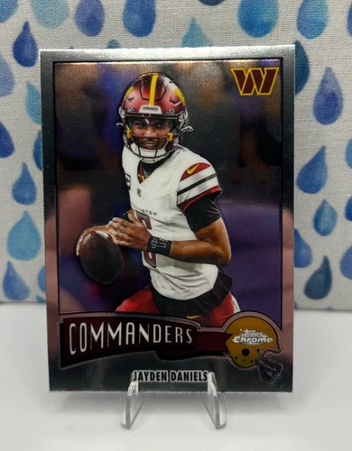 2025 Topps Chrome Jayden Daniels Base (RAW)