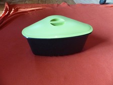 Tupperware Alles-in-Einem Biomüll Kompost Ecke D33 dreieckig Abfall