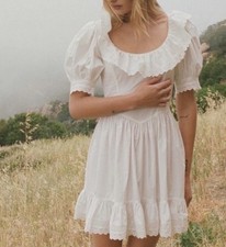 Doen Winnie Dress in Powder Size M