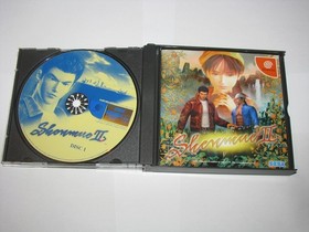 Shenmue II 2 Japanese Limited VF4 Passport Sega Dreamcast Japan import US Seller