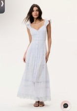 LOVE SHACK FANCY Kailette Dress Size Medium B...