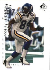 2000 SP Authentic #46 Randy Moss Card