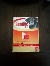 Senilife XL for Elderly Dogs Over 50 lbs - 30 Count Supplement for Senior Dog