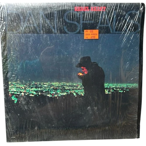 Dan Seals - Rebel Heart (VG+/VG+) Vinyl Record LP Liberty LT51149