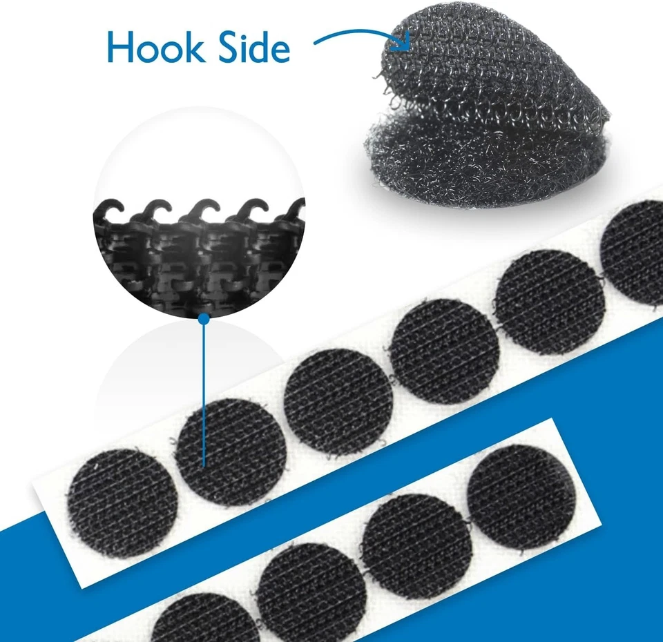 Classrooms Essential: Black Hook Dots 1440 Pcs - Image 4 of 4