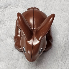 Lego Duplo My Town Family Pets Rabbit Figure 10838 Bunny Brown Preschool Retired