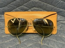 Vintage B L Ray-Ban 1/10 12K GF Gradient Mirrored Sunglasses w/ Case