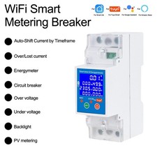 80A Wifi Smart Leitungsschutzschalter mit einstellbarem Leckageschutzbereich