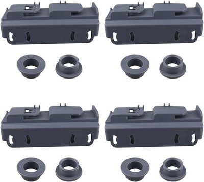 4pcs Dishwasher Basket Roller Kit For GE GDT605PGM0WW GDT605PGM4BB GDT605PGM4WW