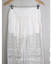 FP MOVEMENT FP Movement Women's White Harem NWT size MEDIUM
