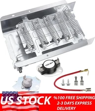 279838 & 279816 Dryer Heating Element Thermostat Fuse Kit for Whirlpool Maytag