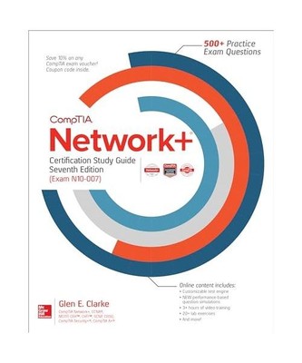 Comptia Network+ Certification Study Guide, Seventh Edition [Exam N10-007], Glen