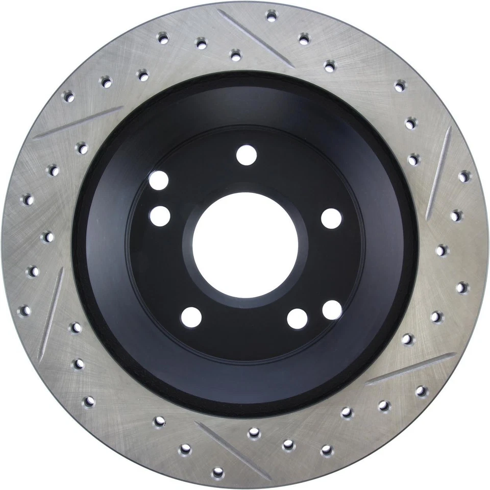 StopTech Disc Brake Rotor - Fits 1988 - 1996 Chevroletet Corvette StopTech Sport - Image 3 of 4