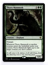Thorn Mammut 323 Throne of Eldraine R MTG LP