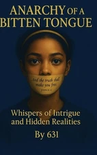 Anarchy Of A Bitten Tongue by 6 31 Hardcover Book