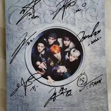 NCT DREAM Autograph Signature DREAM( )SCAPE Album Fidelity Collection NCT亲笔签名专辑