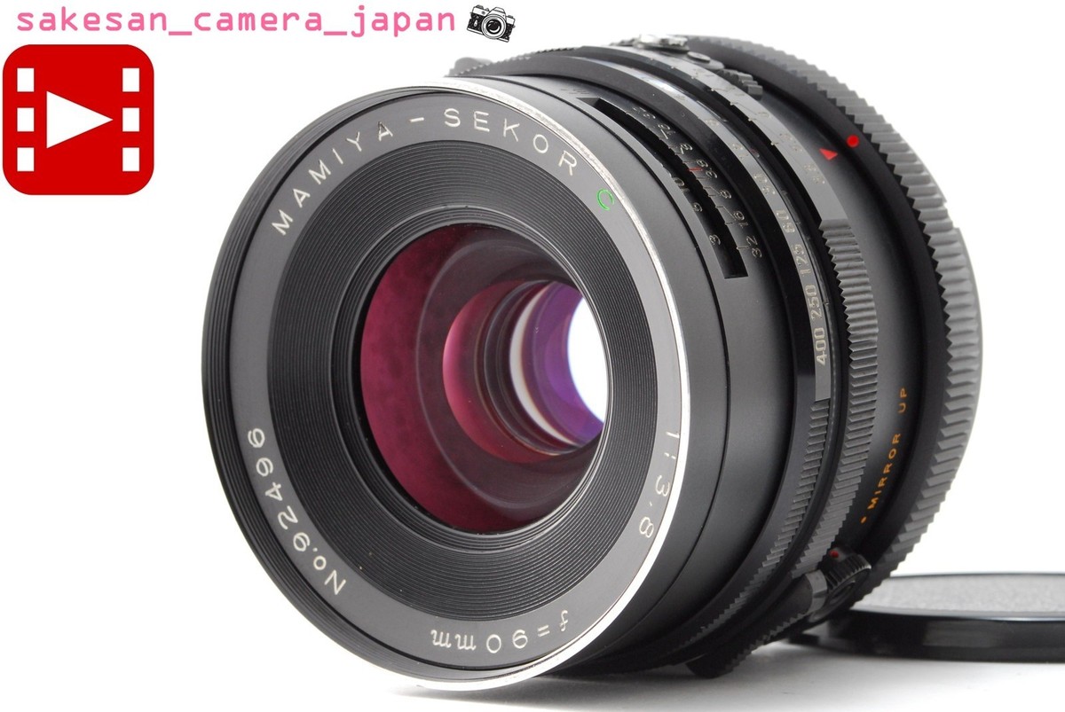 🎦 [MINT] MAMIYA SEKOR C 90mm f3.8 MF Standard Lens for RB67