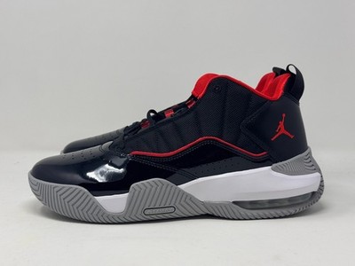 Nike Air Jordan Stay Loyal Shoes Black Red White DB2884-001 Men's Sneakers