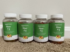 Amazon Basics Fiber 4G Dietary Supplement 90g...