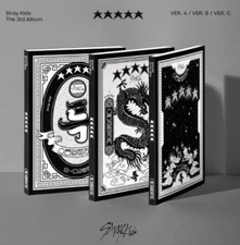 STRAYKIDS - 5 STAR [A/B/C Version]  CD-R+Folded Poster+B-CUT Mini card+POB+GIFT