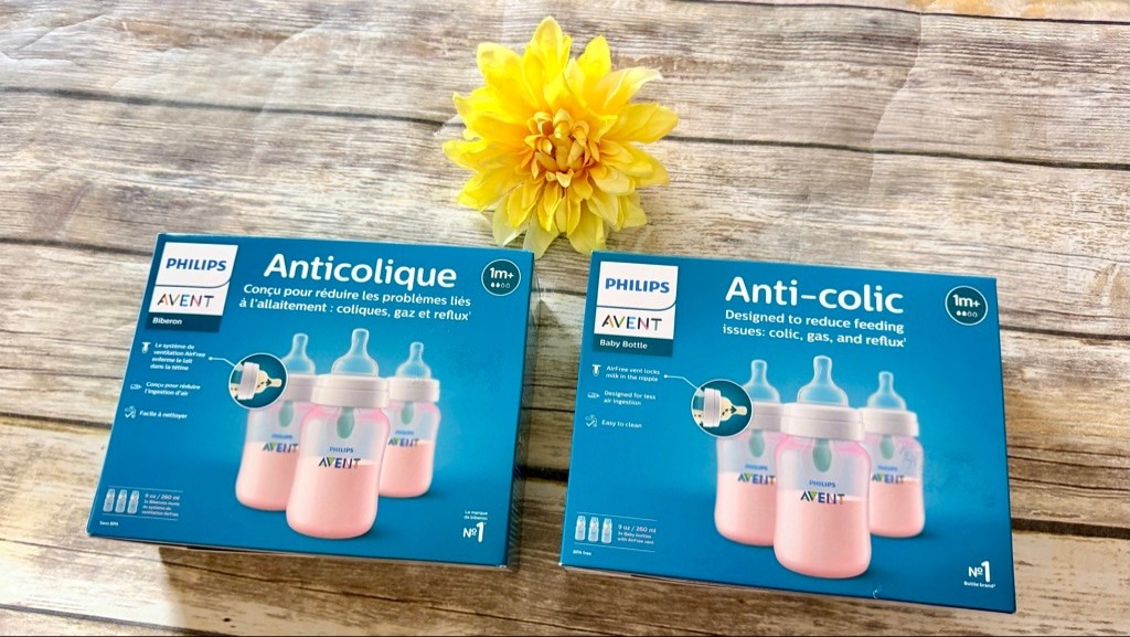 Total) Avent Anti Colic Bottles