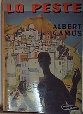 Albert Camus LA PESTE Gallimard