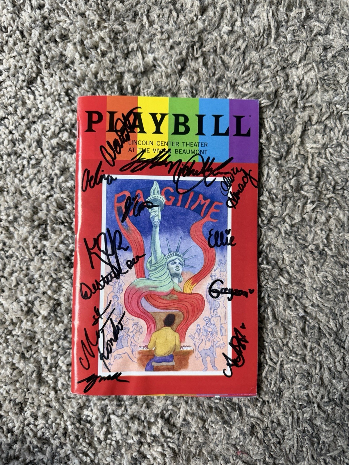 Ragtime Musical Signed Playbill Pride 2026 Joshua Henry
