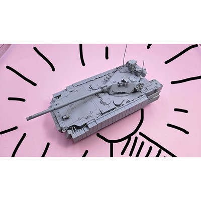 3D Printed 1/35 Russian Dragun 125 Light Tank Unpainted Model Kit NEW！