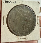 1880 S Morgan Silver Dollar ~ Very Nice Coin Very Detailed