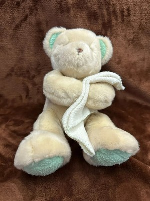 USA Little Kids Preferred Teddybär mit Bettdecke Decke Stofftier