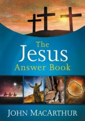#ad The Jesus Answer Book Hardcover By MacArthur John F. GOOD $5.98