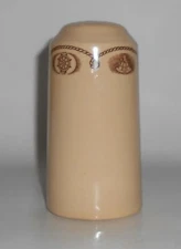 Vintage Wallace China Restaurant Ware Nautical Oversize Shaker Anchor Sextant