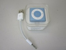 Apple iPod shuffle 4th Generation 2 GB - Blue Personal Engrave Near Mint 