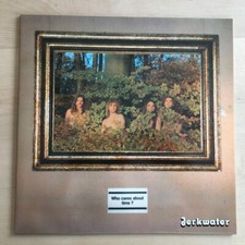 Jerkwater - who cares about time? LP sehr rare Privatpressung Krautrock