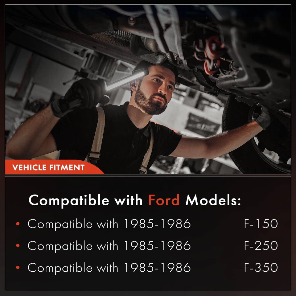 Топливный бак 19 галлонов для Ford F-150 F-250 F-350 1985-1986 задняя ось E5TZ9002E - Изображение 3 из 4