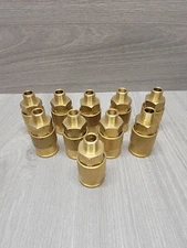 primefit 3/8" quick connect coupler 10 Pc
