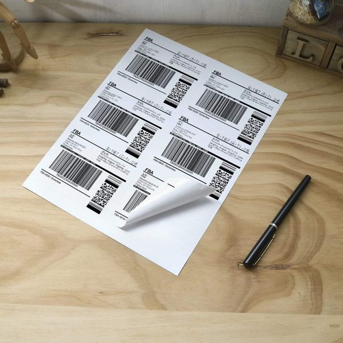 30000 4"x3 1/3" indirizzo spedizione autoadesivo etichetta SKU 6 UP 5000 fogli - Foto 8 di 11