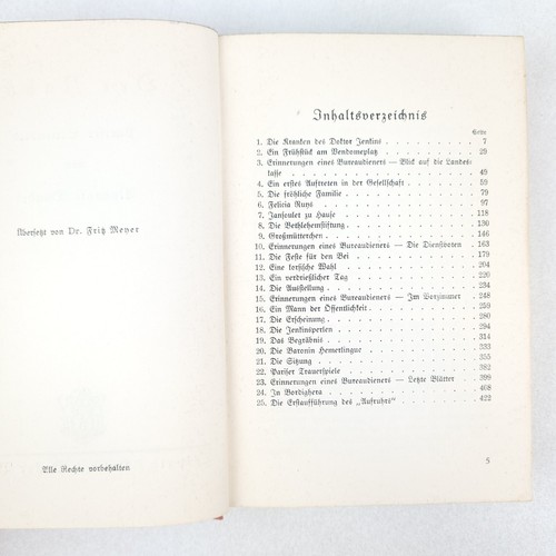 Lot of 6 Vintage Alphonse Daudet Hardcovers, German Ed. Hesse & Becker Verlag - Picture 10 of 14