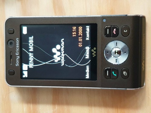 SONY Walkman W910i Handy WM limited Rar DD Boxen EX ES retro vintage limitiert - Bild 10 von 12